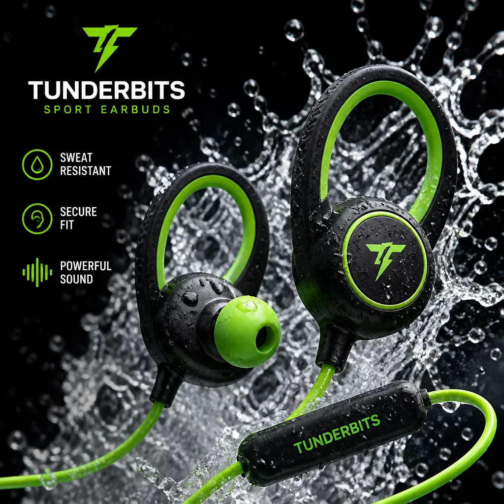 Tunderbits Sport Earbuds